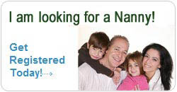 We are a South Carolina family looking to hire a nanny!